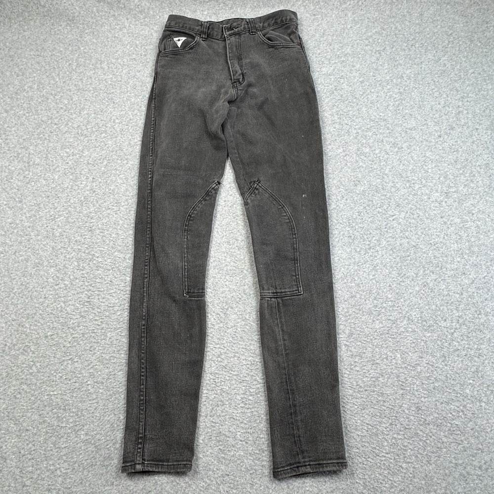 Vtg Miller's Riding Jeans Breeches Size‎ 28 Equestrian English Pants Denim Horse